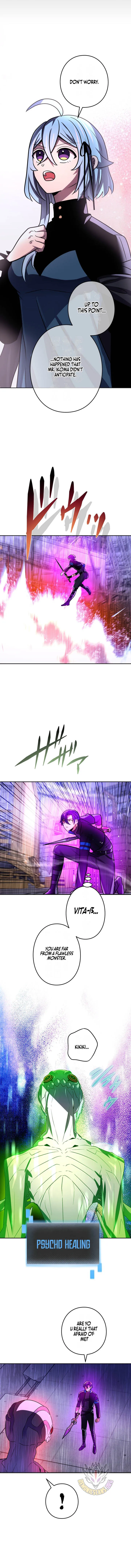 Reborn Ranker Gravity User Chapter 197 Page 12