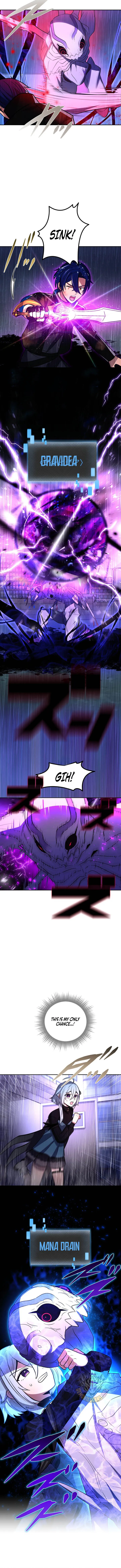Reborn Ranker Gravity User Chapter 198 Page 8