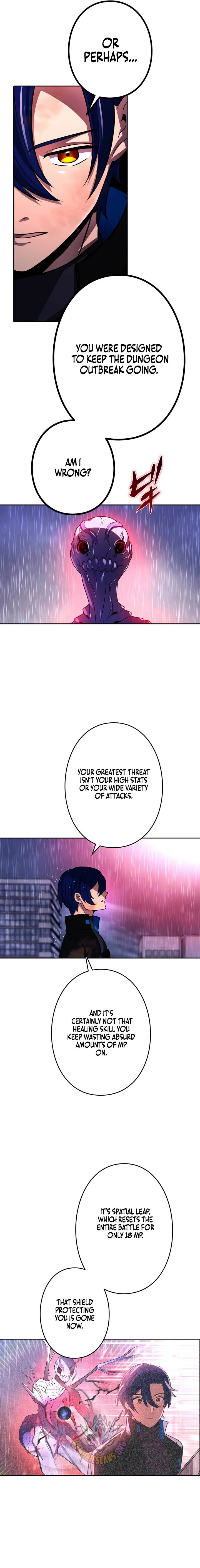 Reborn Ranker Gravity User Chapter 198 Page 11