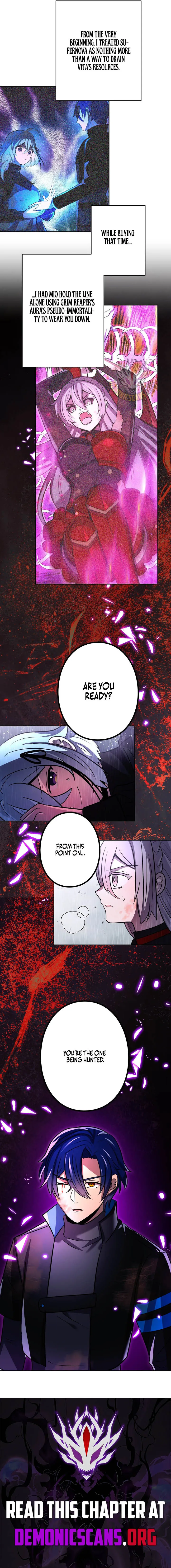 Reborn Ranker Gravity User Chapter 198 Page 12