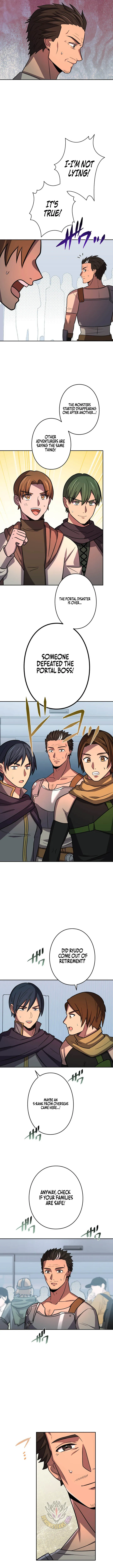 Reborn Ranker Gravity User Chapter 199 Page 11