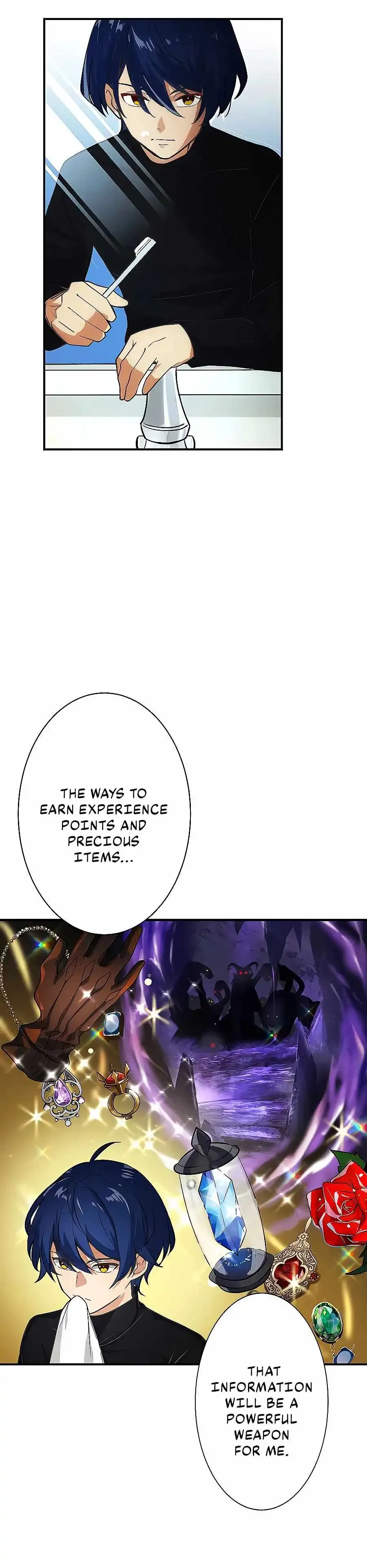 Reborn Ranker Gravity User Chapter 2 Page 4