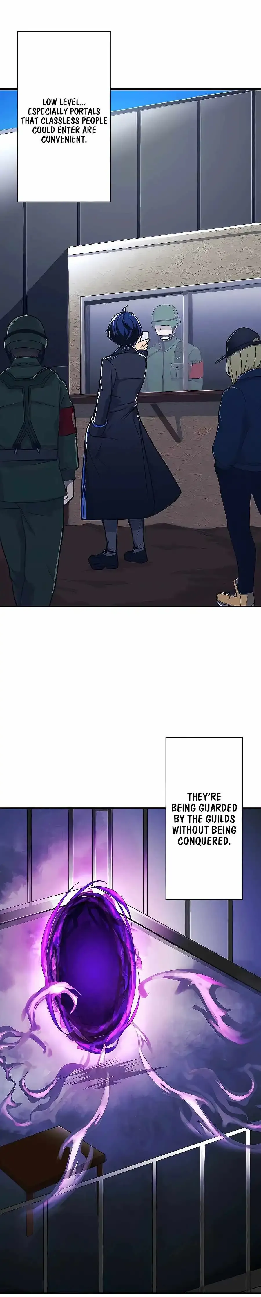 Reborn Ranker Gravity User Chapter 2 Page 6