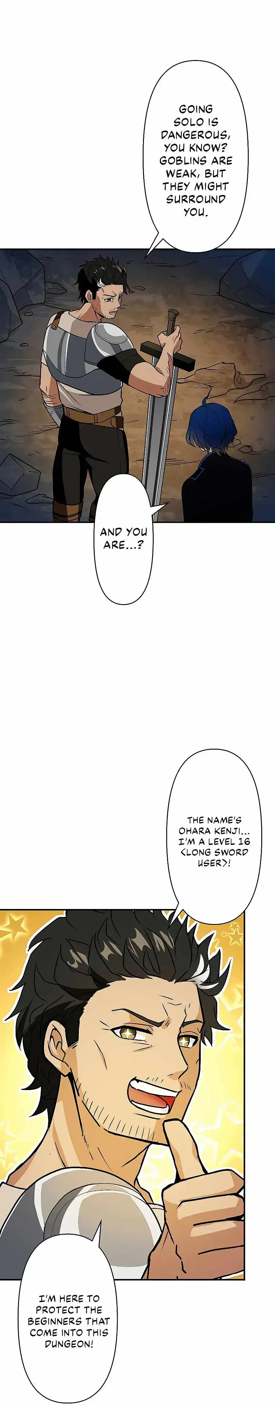 Reborn Ranker Gravity User Chapter 2 Page 9