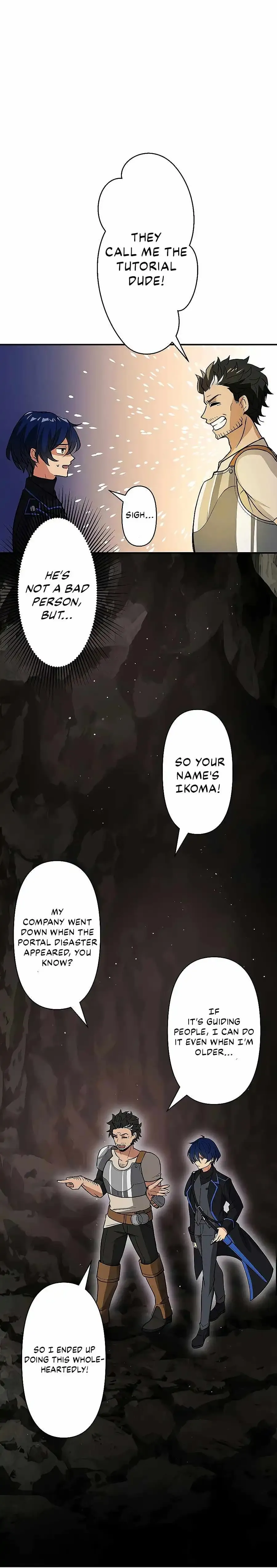 Reborn Ranker Gravity User Chapter 2 Page 10