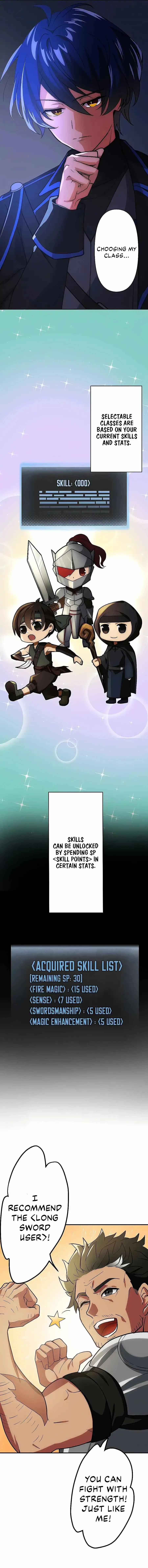 Reborn Ranker Gravity User Chapter 2 Page 13