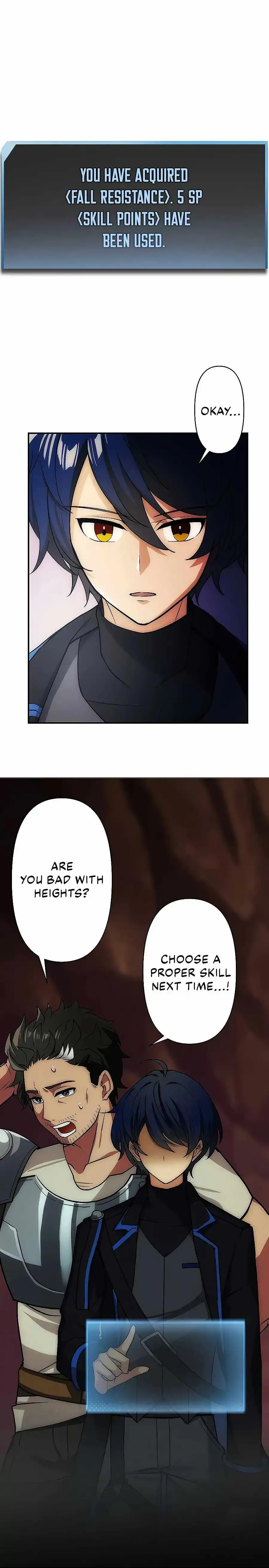 Reborn Ranker Gravity User Chapter 2 Page 19