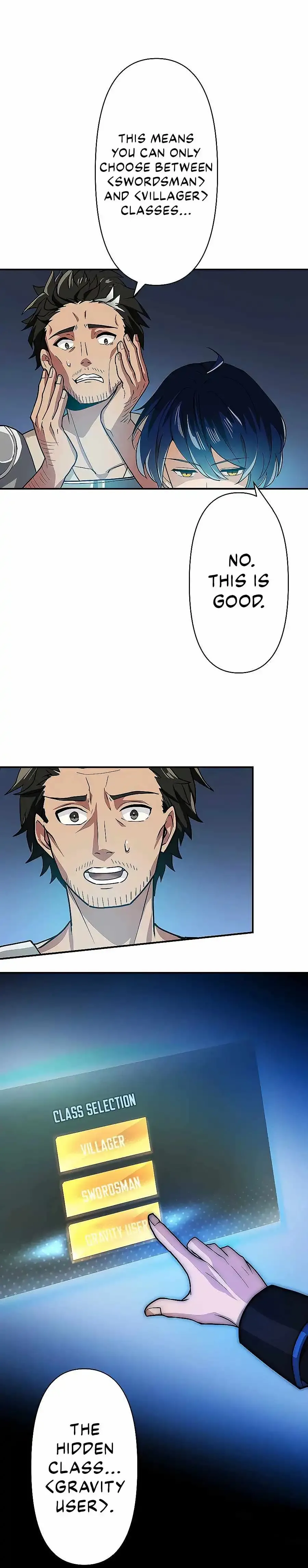 Reborn Ranker Gravity User Chapter 2 Page 21