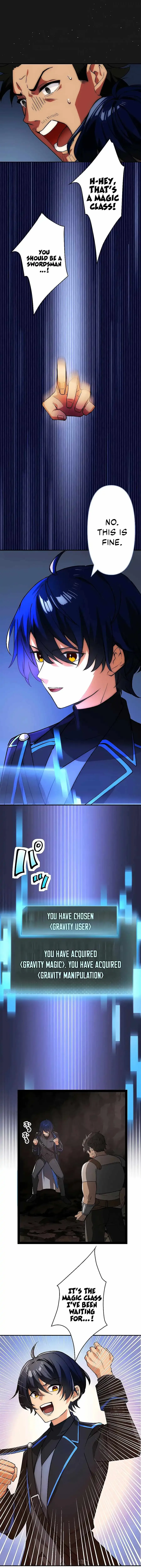 Reborn Ranker Gravity User Chapter 2 Page 25