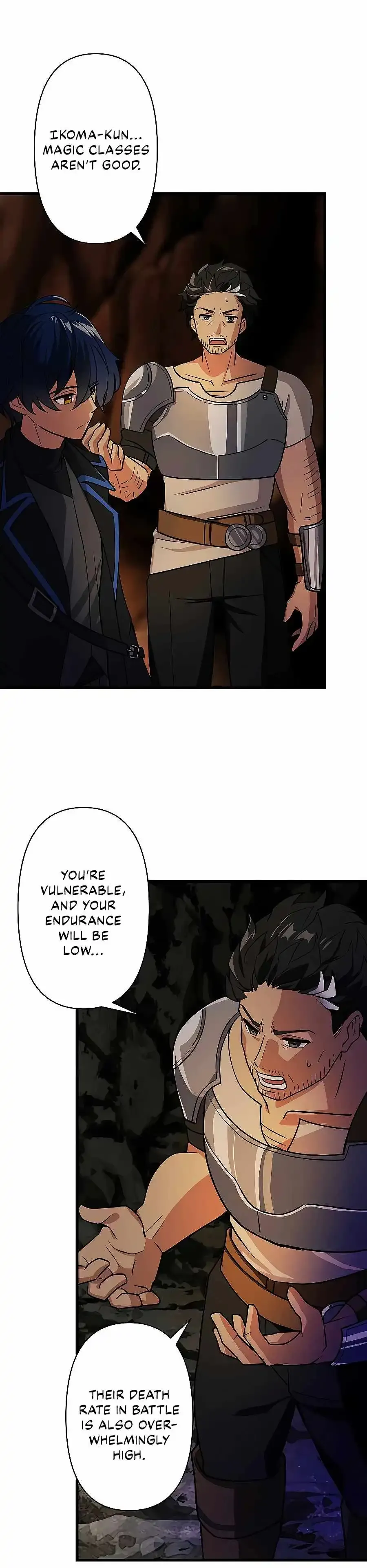 Reborn Ranker Gravity User Chapter 2 Page 27