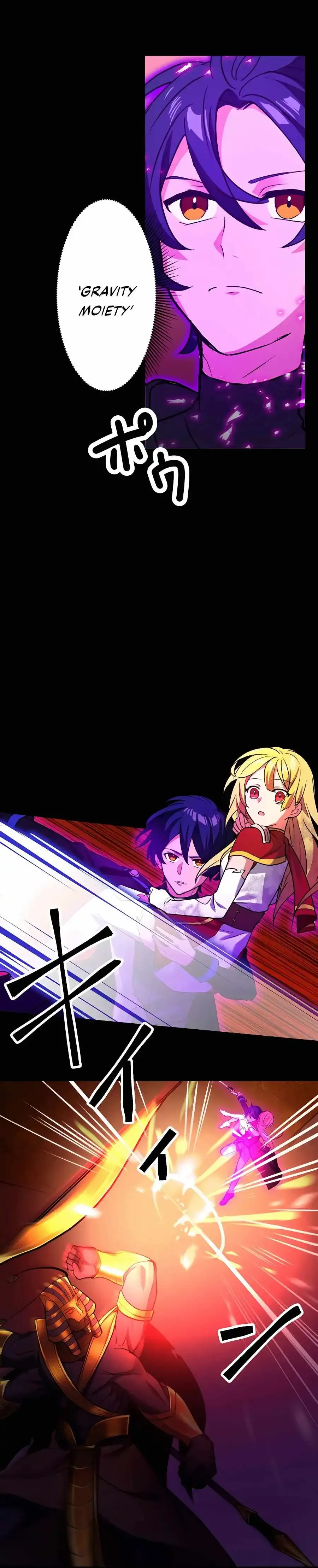 Reborn Ranker Gravity User Chapter 20 Page 4
