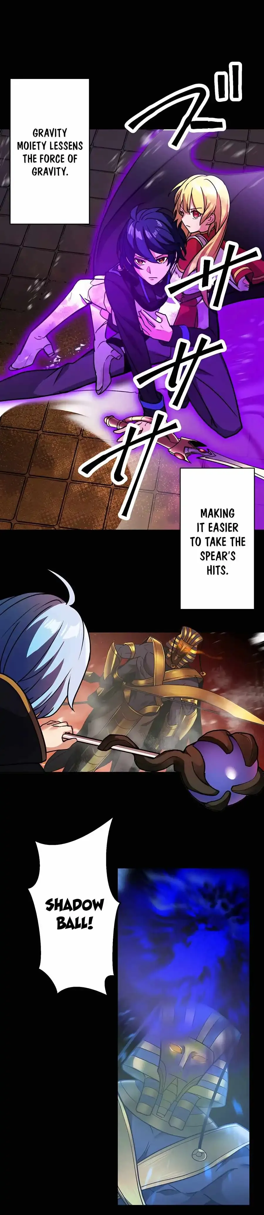 Reborn Ranker Gravity User Chapter 20 Page 5