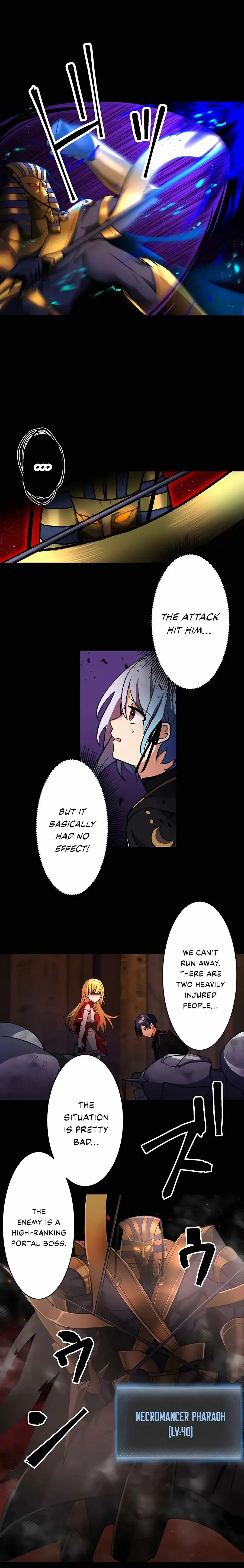 Reborn Ranker Gravity User Chapter 20 Page 6