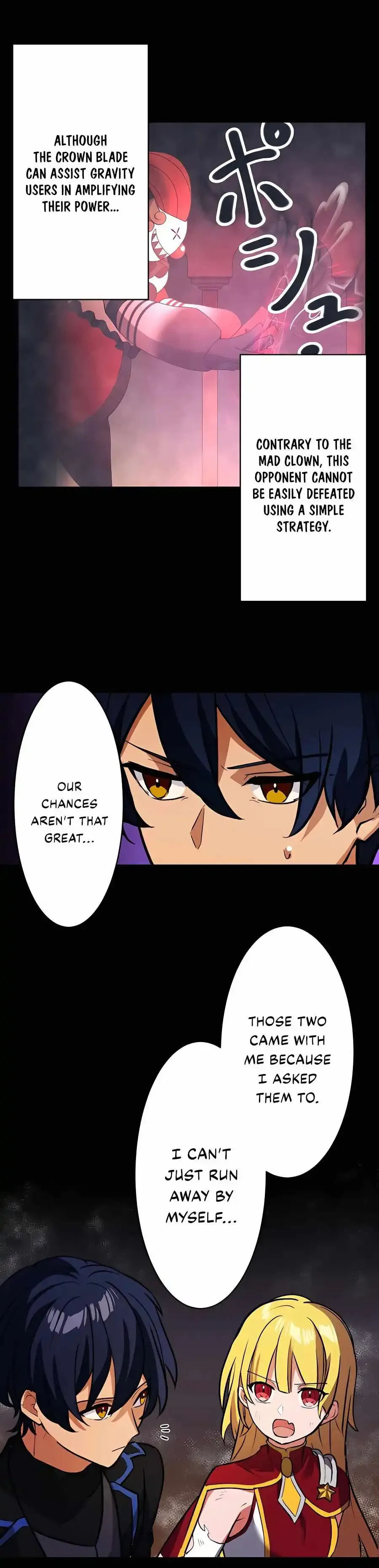 Reborn Ranker Gravity User Chapter 20 Page 7