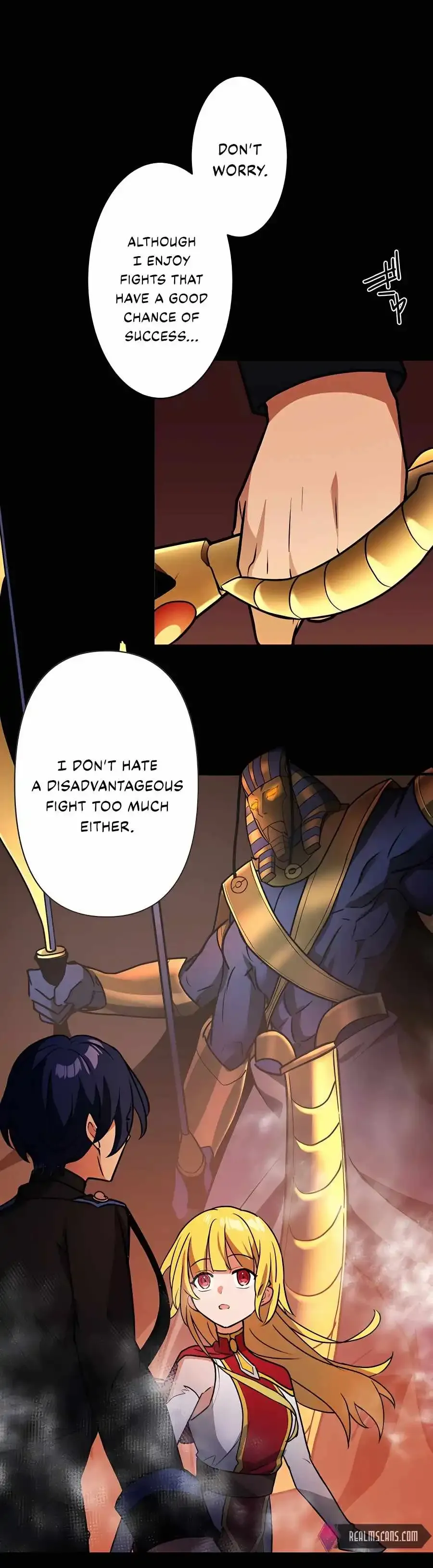 Reborn Ranker Gravity User Chapter 20 Page 8