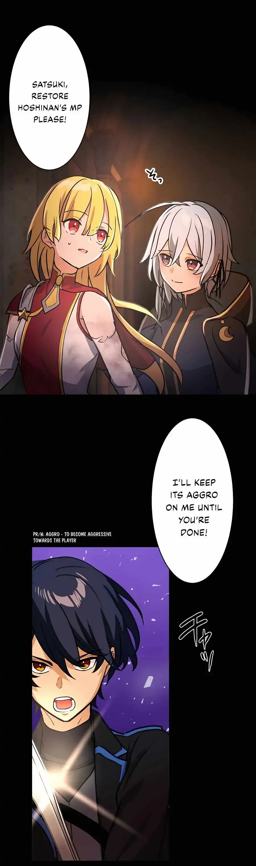 Reborn Ranker Gravity User Chapter 20 Page 9