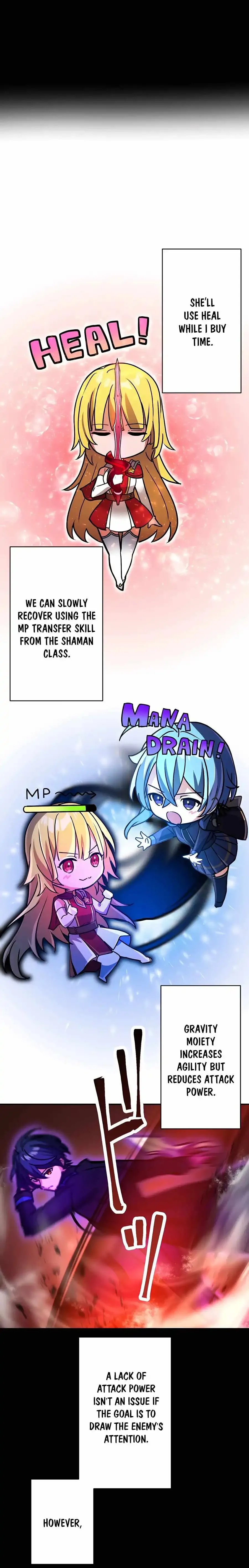 Reborn Ranker Gravity User Chapter 20 Page 11