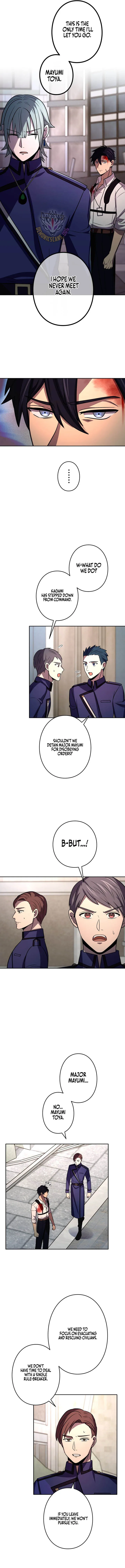 Reborn Ranker Gravity User Chapter 200 Page 3