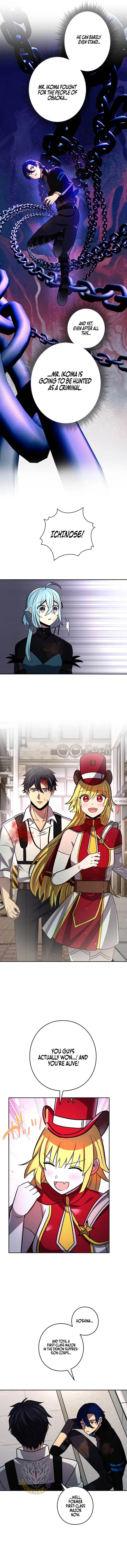 Reborn Ranker Gravity User Chapter 200 Page 7