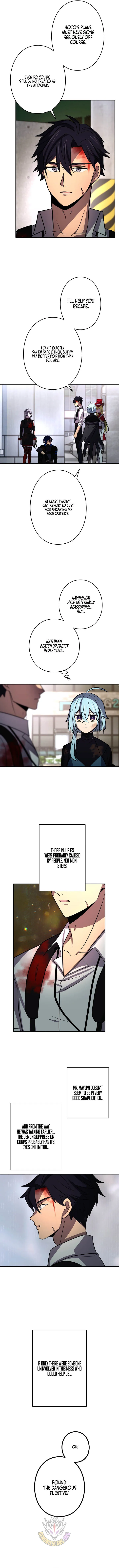 Reborn Ranker Gravity User Chapter 200 Page 8