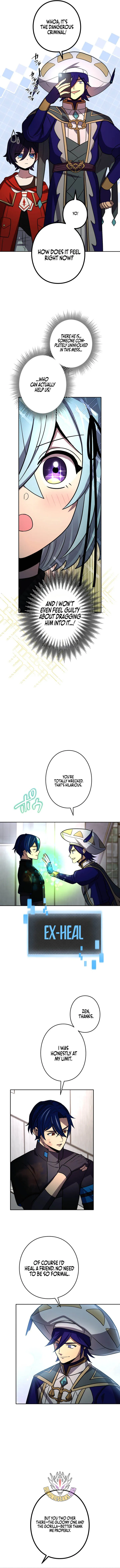 Reborn Ranker Gravity User Chapter 200 Page 9