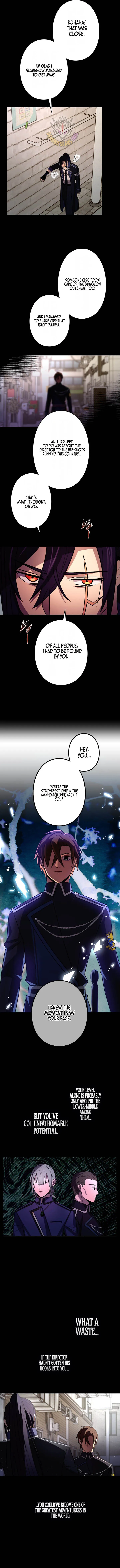 Reborn Ranker Gravity User Chapter 200 Page 12
