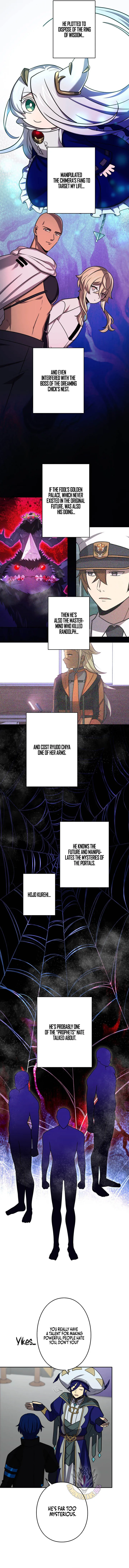 Reborn Ranker Gravity User Chapter 201 Page 3