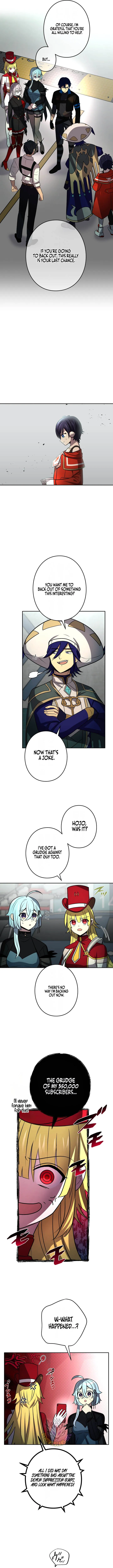 Reborn Ranker Gravity User Chapter 201 Page 4