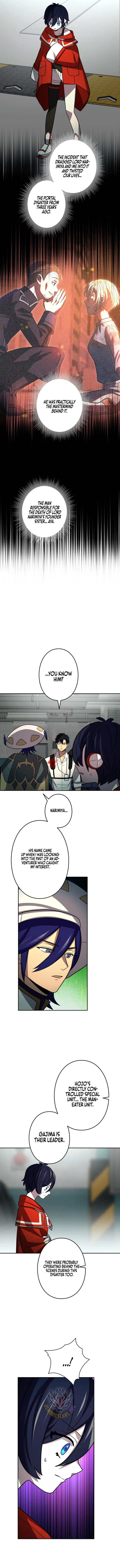 Reborn Ranker Gravity User Chapter 201 Page 7