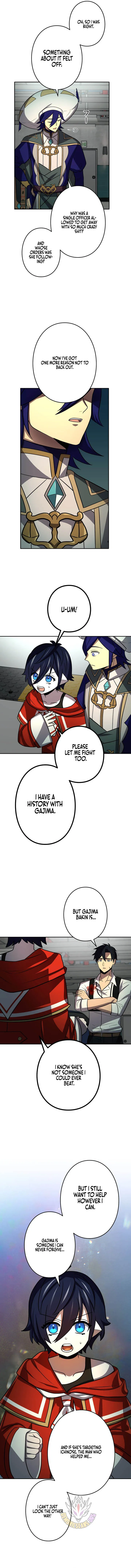 Reborn Ranker Gravity User Chapter 201 Page 8