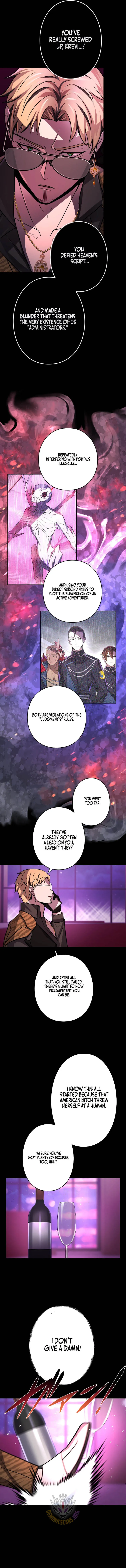 Reborn Ranker Gravity User Chapter 201 Page 13