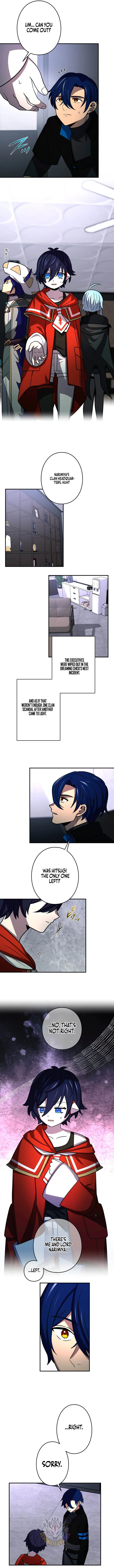 Reborn Ranker Gravity User Chapter 202 Page 3