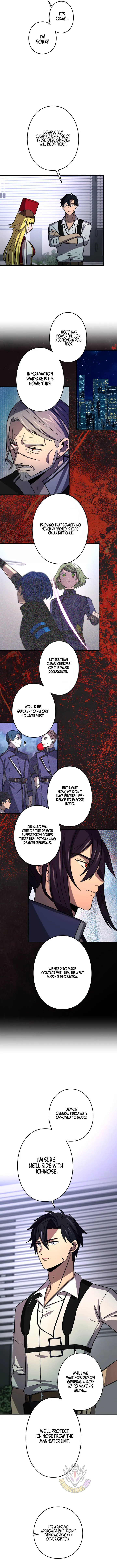 Reborn Ranker Gravity User Chapter 202 Page 4