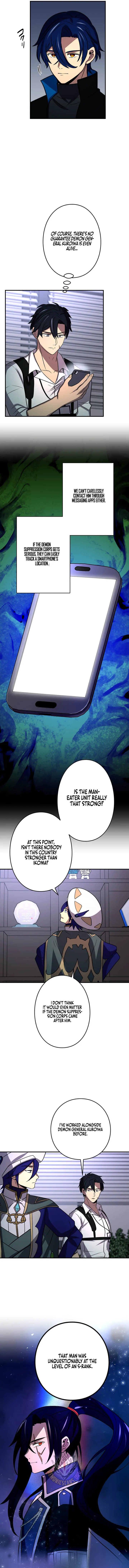 Reborn Ranker Gravity User Chapter 202 Page 5
