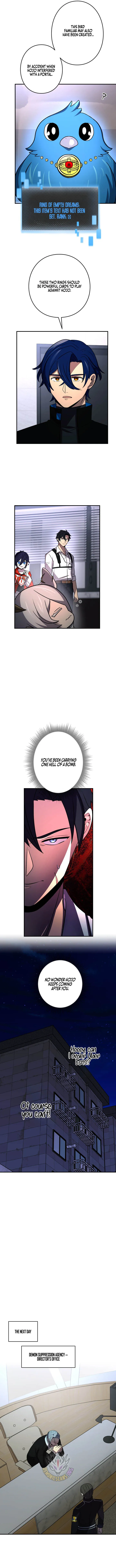 Reborn Ranker Gravity User Chapter 202 Page 8