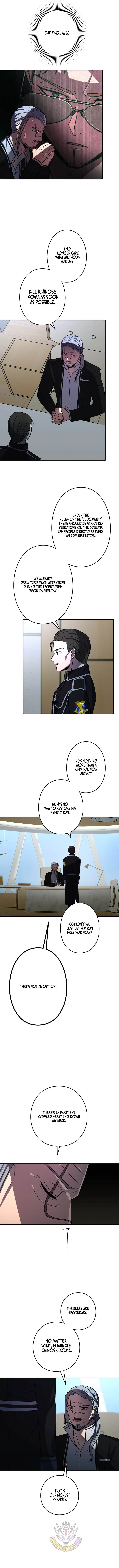 Reborn Ranker Gravity User Chapter 202 Page 9
