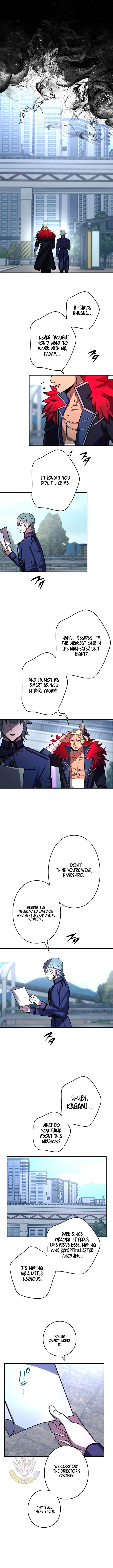 Reborn Ranker Gravity User Chapter 202 Page 11