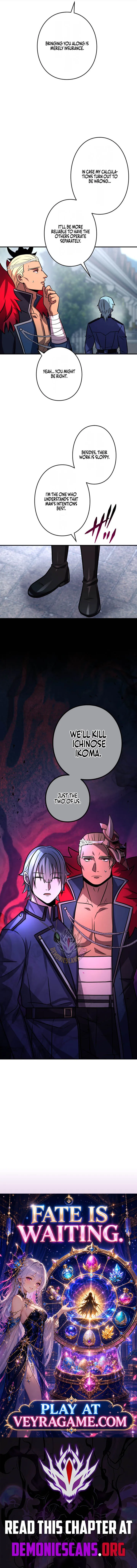 Reborn Ranker Gravity User Chapter 202 Page 13