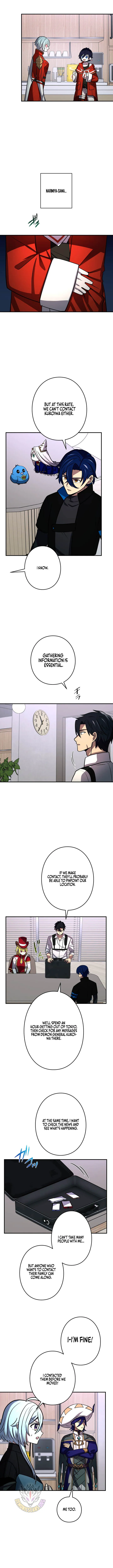 Reborn Ranker Gravity User Chapter 203 Page 3