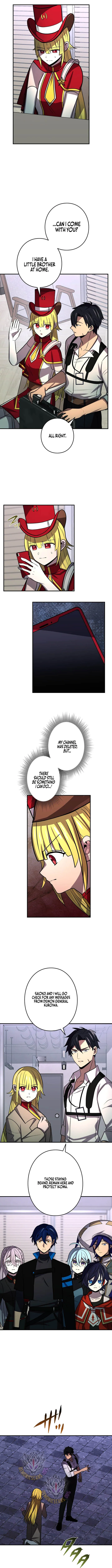 Reborn Ranker Gravity User Chapter 203 Page 4