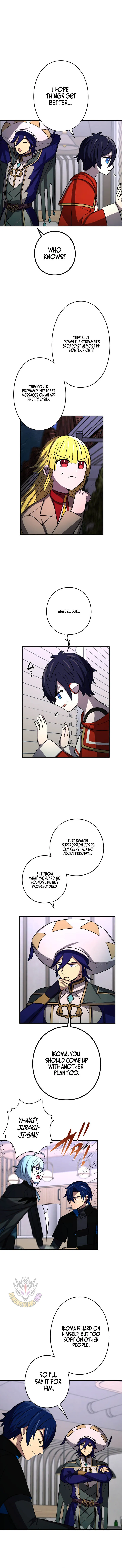 Reborn Ranker Gravity User Chapter 203 Page 5