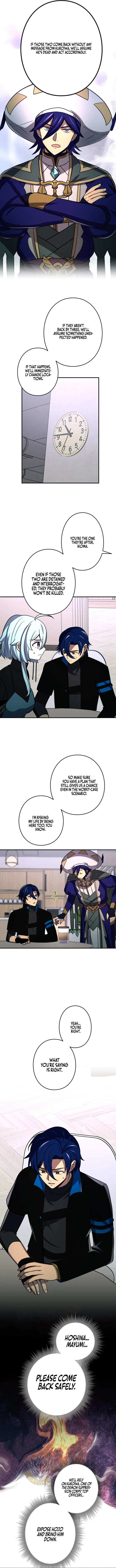 Reborn Ranker Gravity User Chapter 203 Page 6