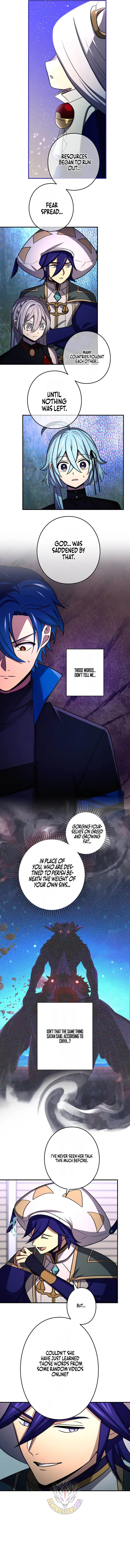 Reborn Ranker Gravity User Chapter 203 Page 9