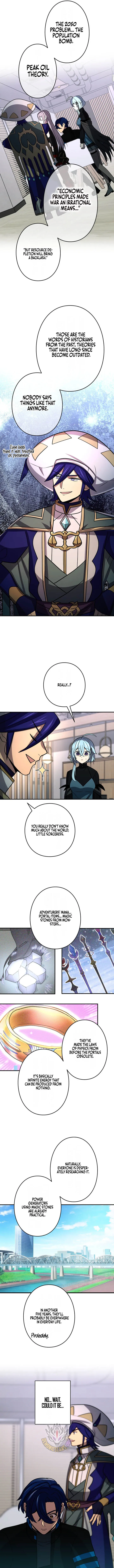 Reborn Ranker Gravity User Chapter 203 Page 10