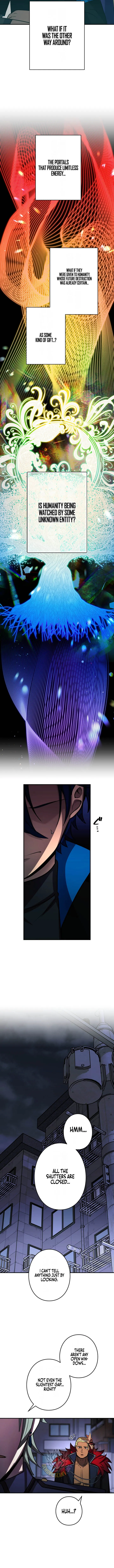 Reborn Ranker Gravity User Chapter 203 Page 11