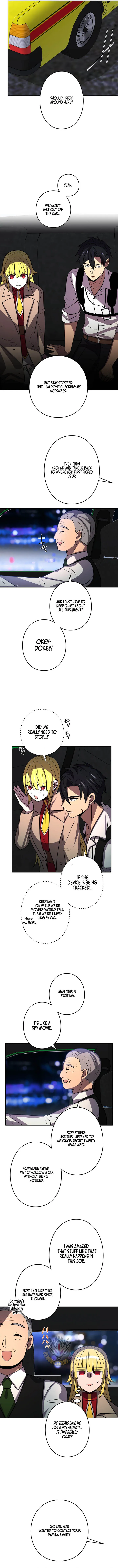 Reborn Ranker Gravity User Chapter 204 Page 3