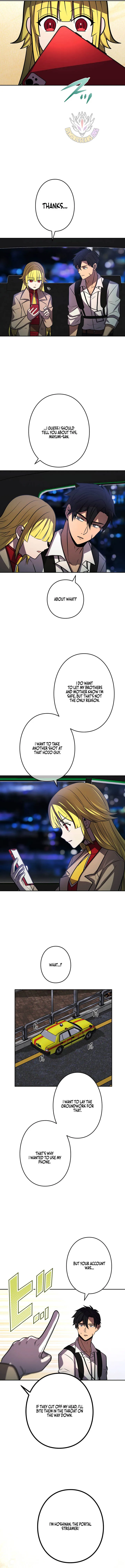 Reborn Ranker Gravity User Chapter 204 Page 4