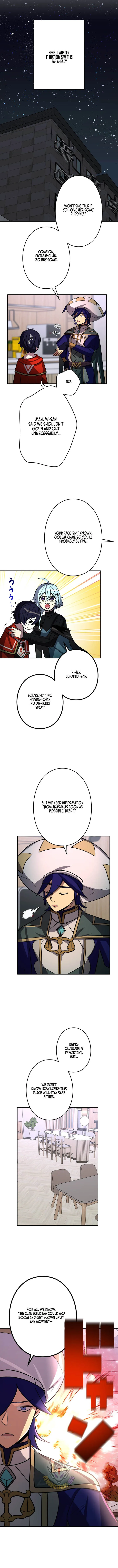 Reborn Ranker Gravity User Chapter 204 Page 8