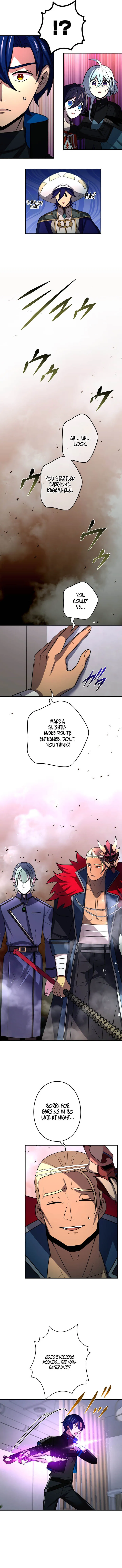 Reborn Ranker Gravity User Chapter 204 Page 9