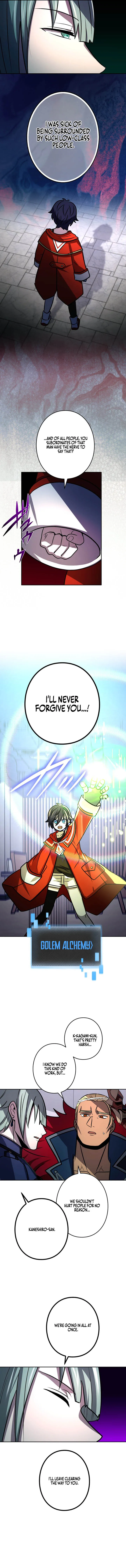 Reborn Ranker Gravity User Chapter 204 Page 11